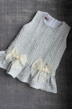 Phi silver tweed dress 