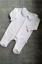 Baby Gi pink butterfly babygrow