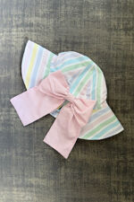 Meia Pata pastel stripe hat
