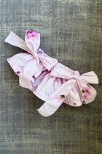 Phi lilac floral jam pants