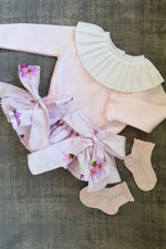 Phi lilac floral jam pants