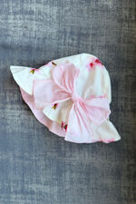 Phi lemon cherry blossom sun hat
