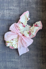 Phi lemon cherry blossom cotton swimsuit