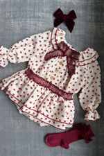 Rochy heart print jam pants set