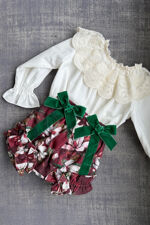 Rochy floral jam pants set