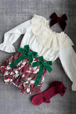 Rochy floral jam pants set