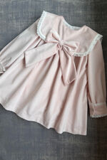 Be chic rosa pink bow dress