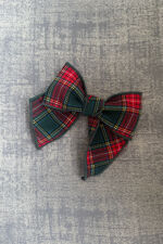 Calamaro tartan hair bow