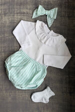 Calamaro mint striped jam pants