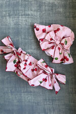 Phi cherry print jam pants