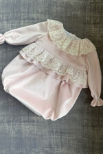 Puro Mimo Arabella velvet romper 