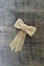 Condor lino coquette velvet hair bow
