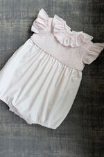Puro Mimo Ellen pink romper