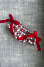 Phi red tartan jam pants