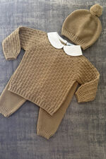 Juliana brown teddy set 