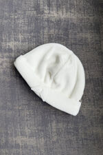 Baby Gi ivory velour angel wing hat