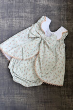 Foque carrot print dress 