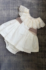 Foque lace collar dress and knickers 