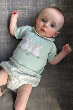 Foque bunny print set