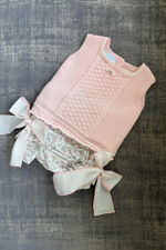 Foque floral knitted jam pants set