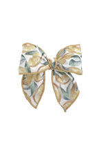 Calamaro lemon print hair clip