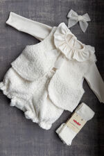 Puro Mimo Caitlin cream boucle set