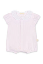 Baby Gi pink butterfly romper