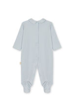 Baby Gi blue hot air balloon babygrow