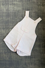 Lor Miral baby pink dungaree
