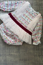 Naxos pink tweed dress and knickers set