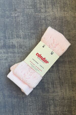 Condor baby pink perle openwork lateral tights