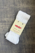 Condor white perle openwork lateral tights