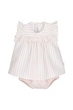 Calamaro pink stripe set