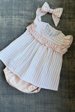 Calamaro pink stripe set