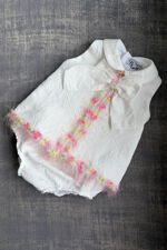 Naxos confetti dress and knickers set