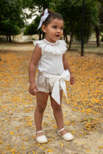 Naxos smocked top and jam pants set 