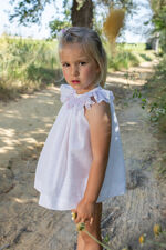 Naxos rose smocked top dress and knickers