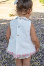 Naxos confetti dress and knickers set