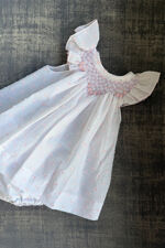 Naxos rose smocked top dress and knickers