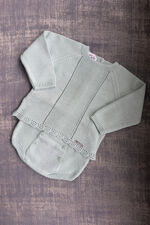 Condor green knitted set