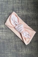 Calamaro pink stripe headband