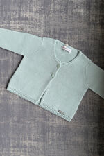 Condor green cardigan