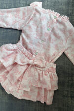 Phi pink toile set