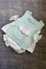 Foque girls bunny set