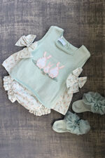 Foque girls bunny set