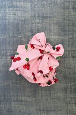 Phi pink cherry bow knickers 