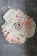 Calamaro pink circus jam pants set