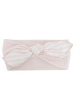 Calamaro pink stripe headband
