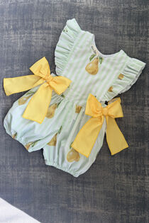 Meia Pata pear jumpsuit