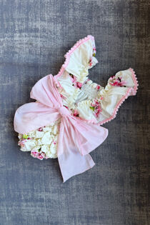 Phi lemon cherry blossom cotton swimsuit